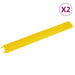 Kabelbeskyttere 2 stk 98,5 cm gul