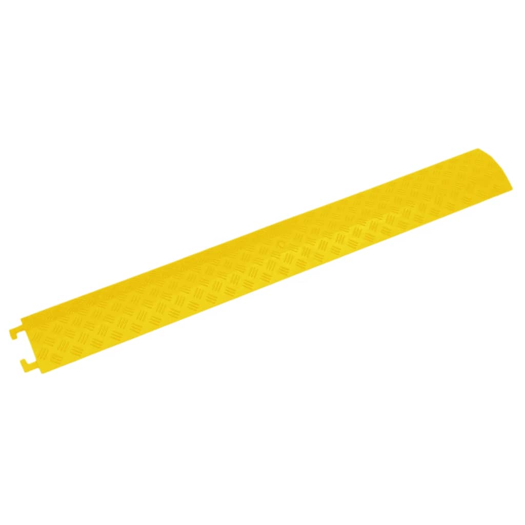 Kabelbeskyttere 2 stk 98,5 cm gul