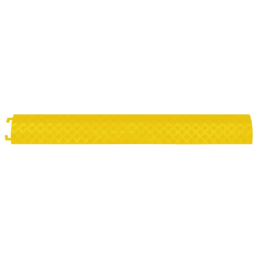 Kabelbeskyttere 2 stk 98,5 cm gul