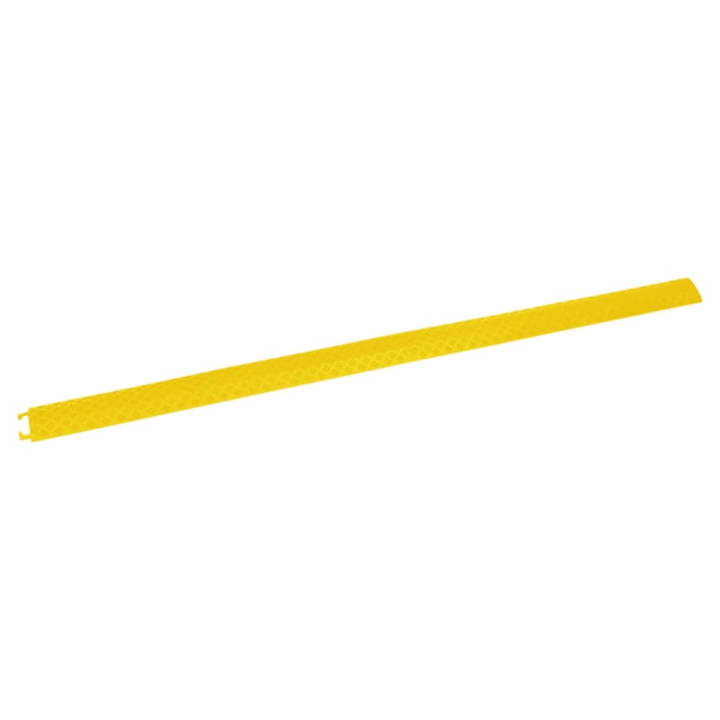 Kabelbeskyttere 2 stk 98,5 cm gul