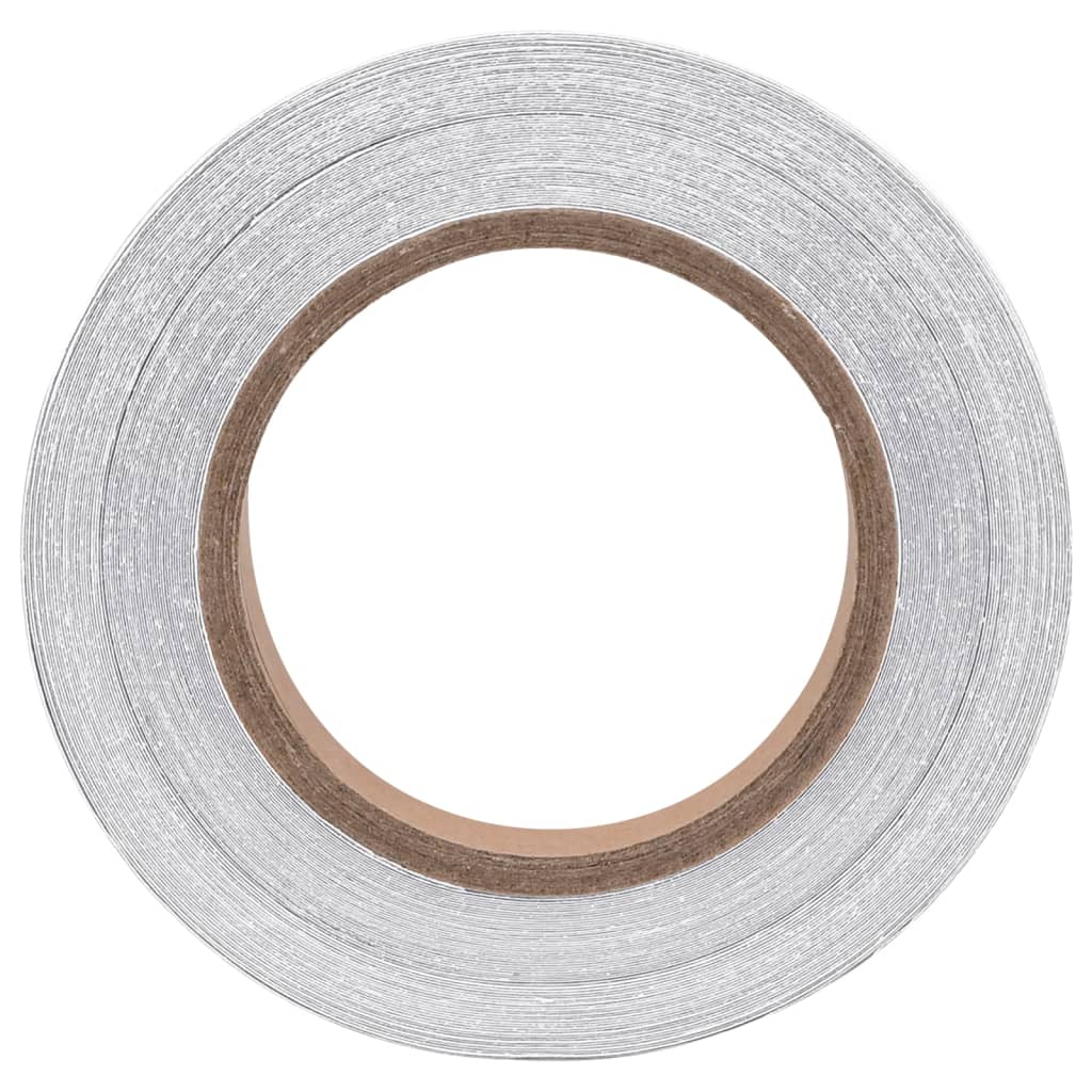 Reflekterende tape hvit 5 cm x 20 m PVC