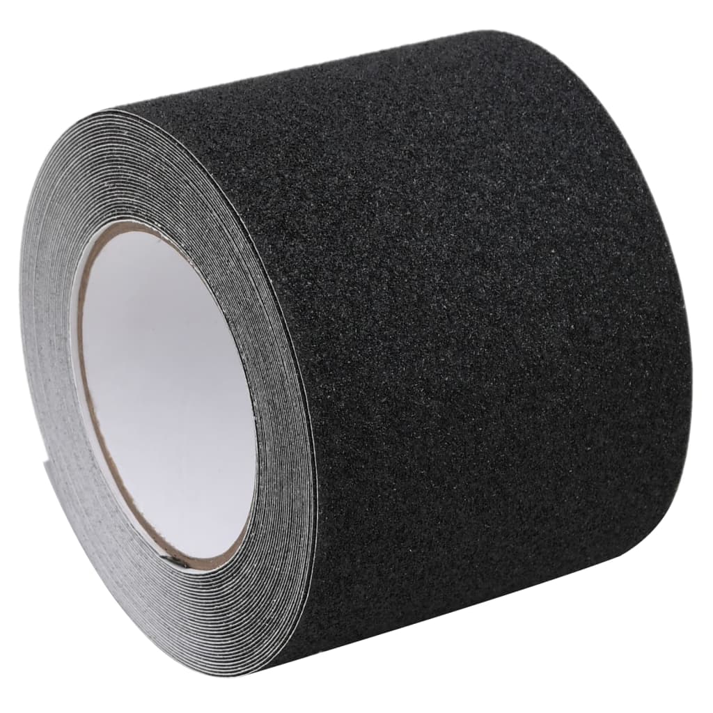 Sklisikker tape svart 0,1x10 m PVC