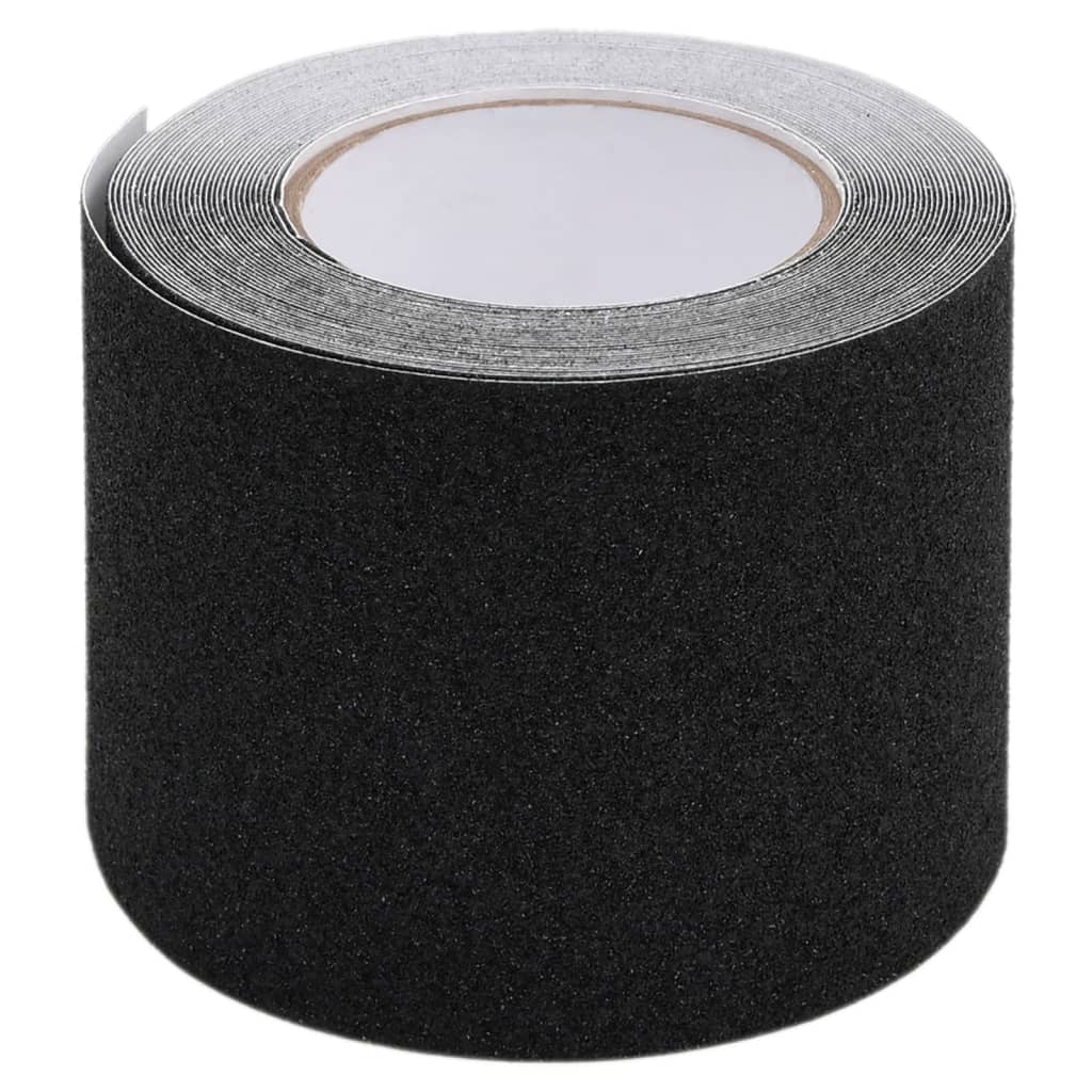 Sklisikker tape svart 0,1x10 m PVC
