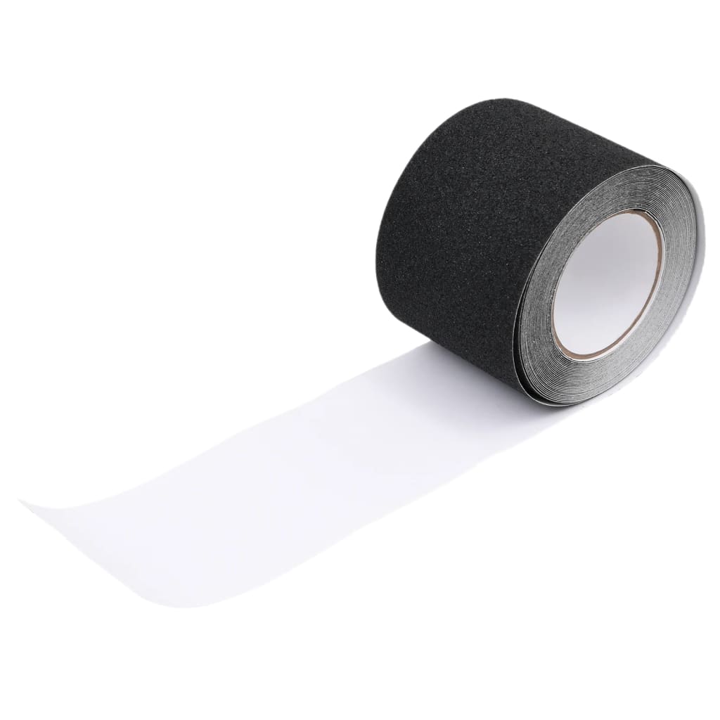 Sklisikker tape svart 0,1x10 m PVC