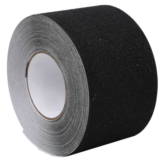 Sklisikker tape svart 0,1x20 m PVC