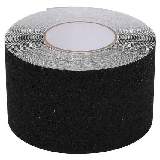 Sklisikker tape svart 0,1x20 m PVC