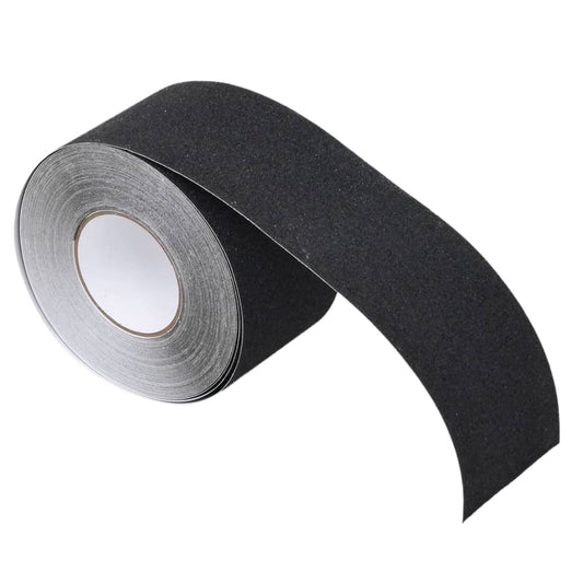 Sklisikker tape svart 0,1x20 m PVC