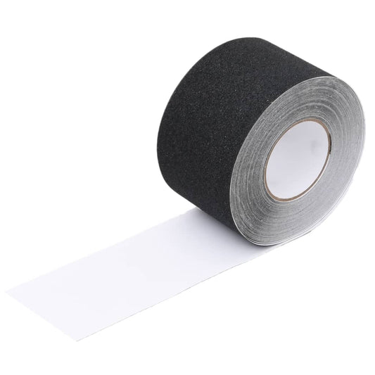 Sklisikker tape svart 0,1x20 m PVC