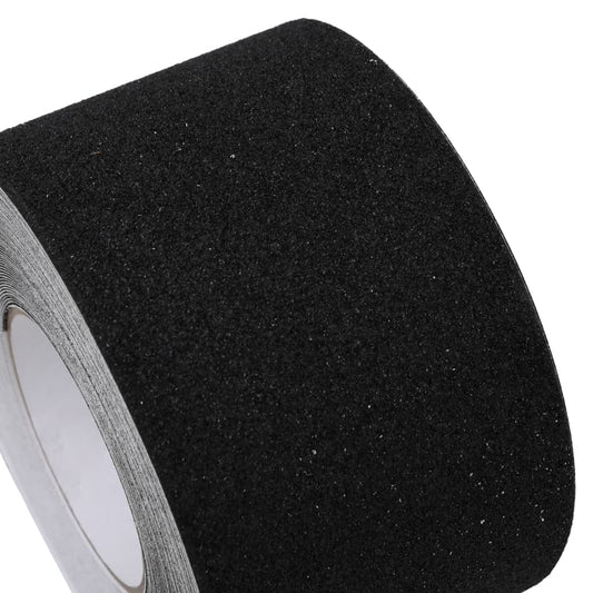 Sklisikker tape svart 0,1x20 m PVC