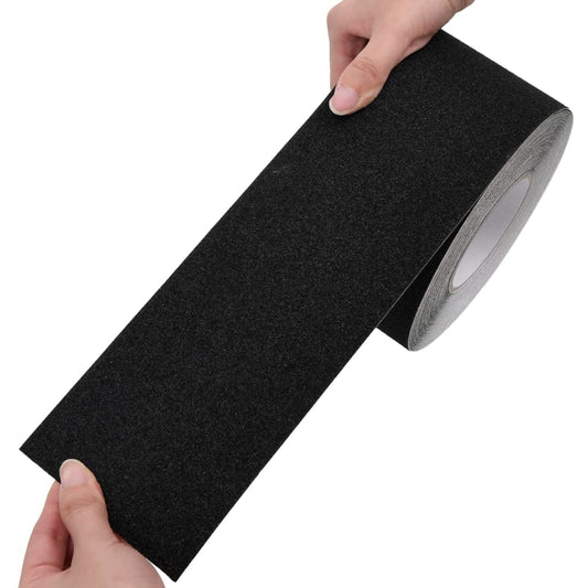 Sklisikker tape svart 0,1x20 m PVC