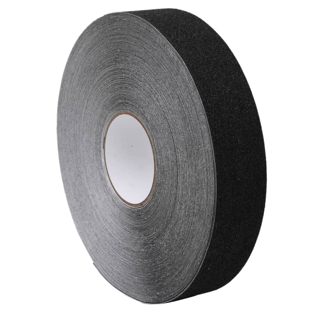 Sklisikker tape svart 0,05x50 m PVC