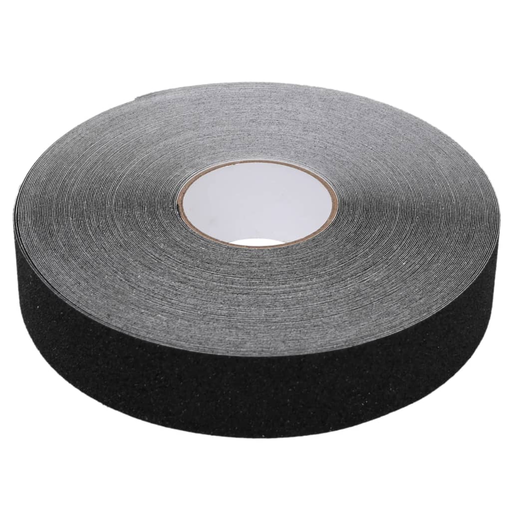 Sklisikker tape svart 0,05x50 m PVC