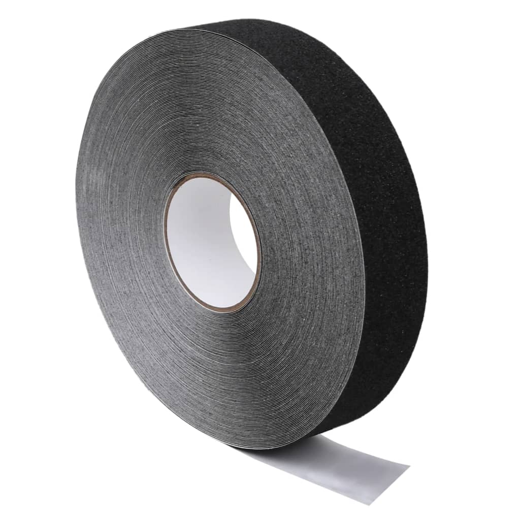 Sklisikker tape svart 0,05x50 m PVC