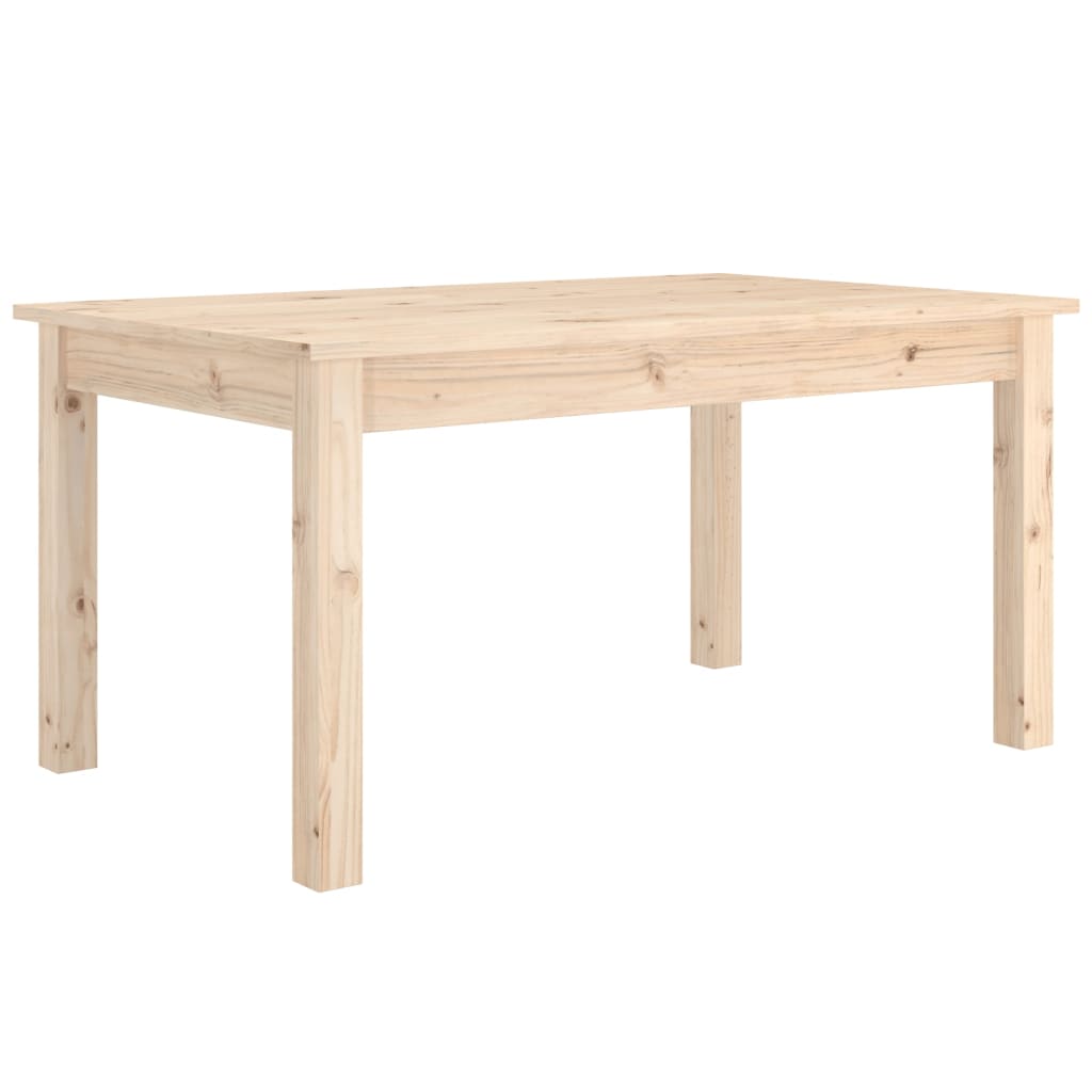 Salongbord 80x50x40 cm heltre furu