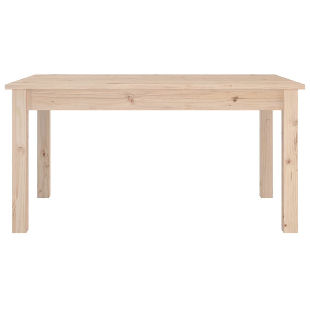 Salongbord 80x50x40 cm heltre furu
