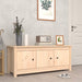 Skoskap 110x38x45,5 cm heltre furu