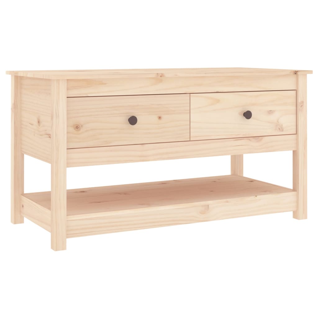 Salongbord 102x49x55 cm heltre furu