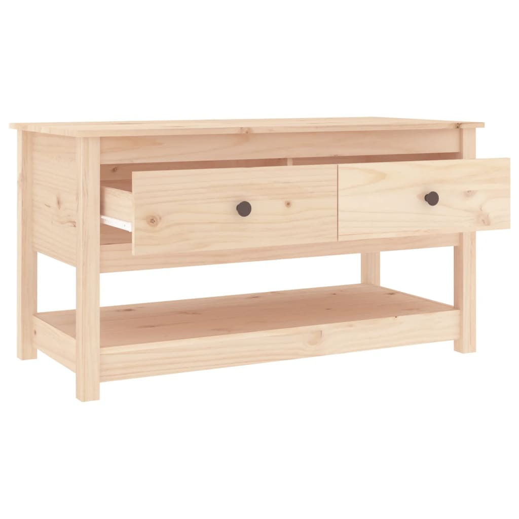 Salongbord 102x49x55 cm heltre furu