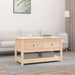 Salongbord 102x49x55 cm heltre furu