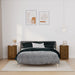 Nattbord 2 stk honningbrun 40x35x61 cm heltre furu