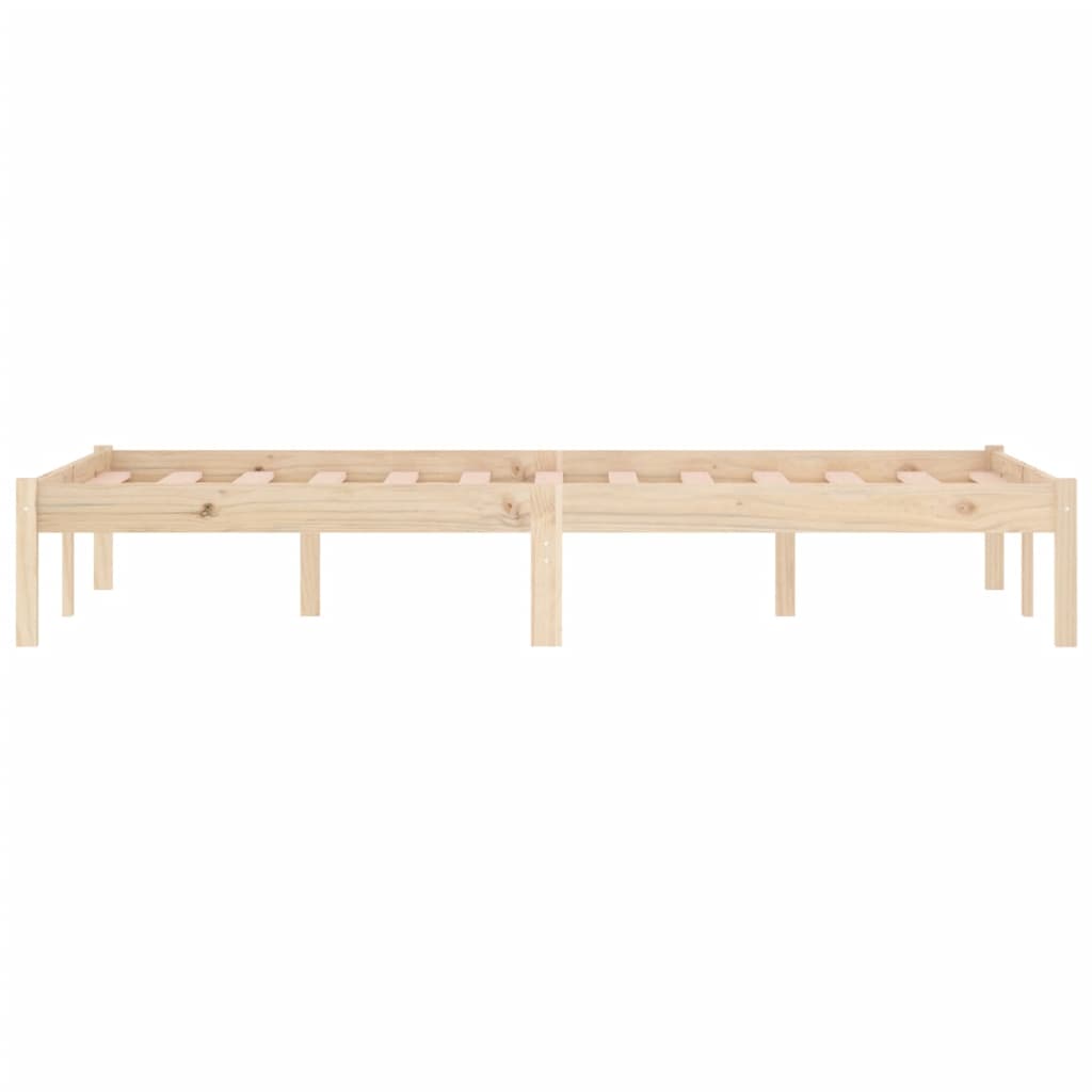 Sengeramme uten madrass 137x190 cm heltre furu