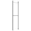 Romdeler 3 paneler hvit 150x220 cm stoff
