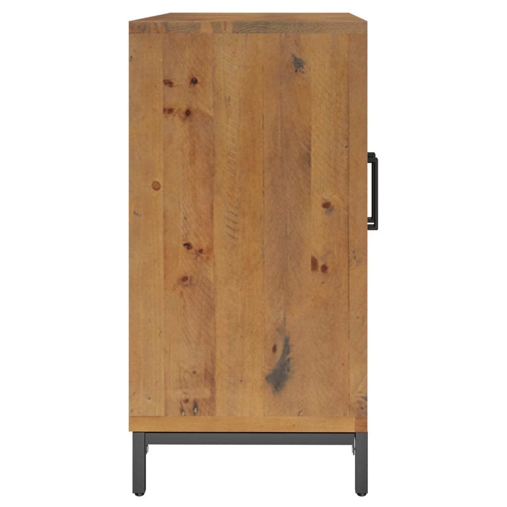 Skjenk brun 75x35x70 cm heltre furu