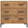 Kommode 75x35x70 cm heltre furu