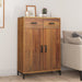 Skoskap 75x40x110 cm heltre furu