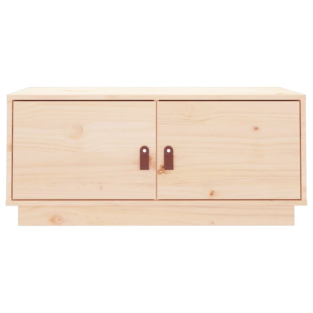 Salongbord 80x50x35 cm heltre furu