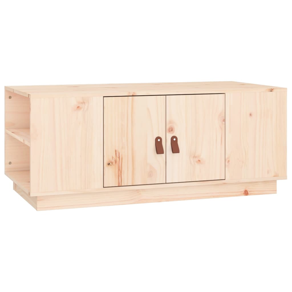 Salongbord 100x50x41 cm heltre furu