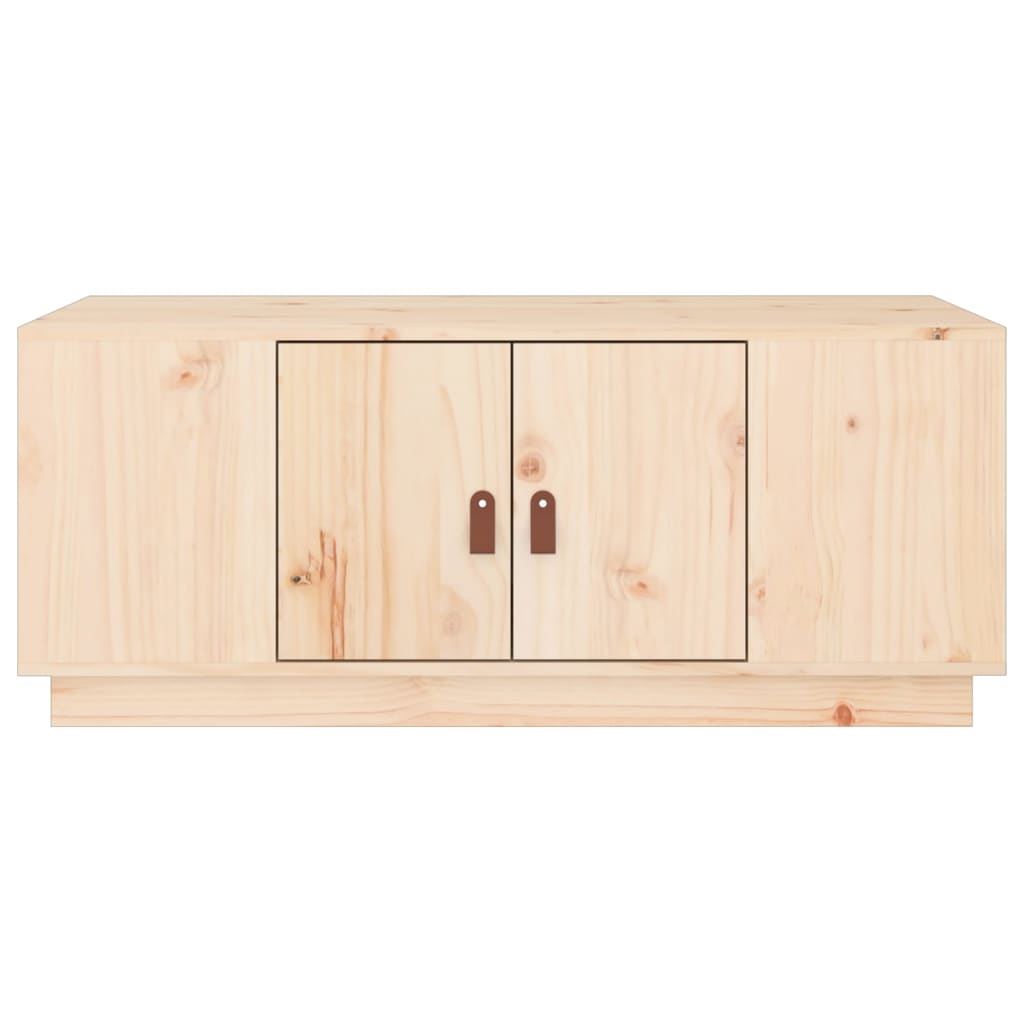 Salongbord 100x50x41 cm heltre furu