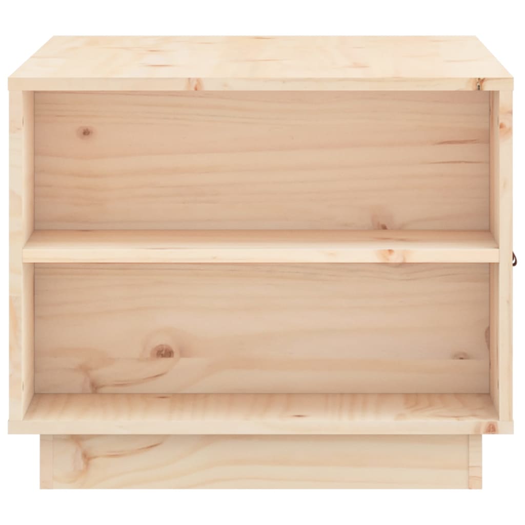 Salongbord 100x50x41 cm heltre furu