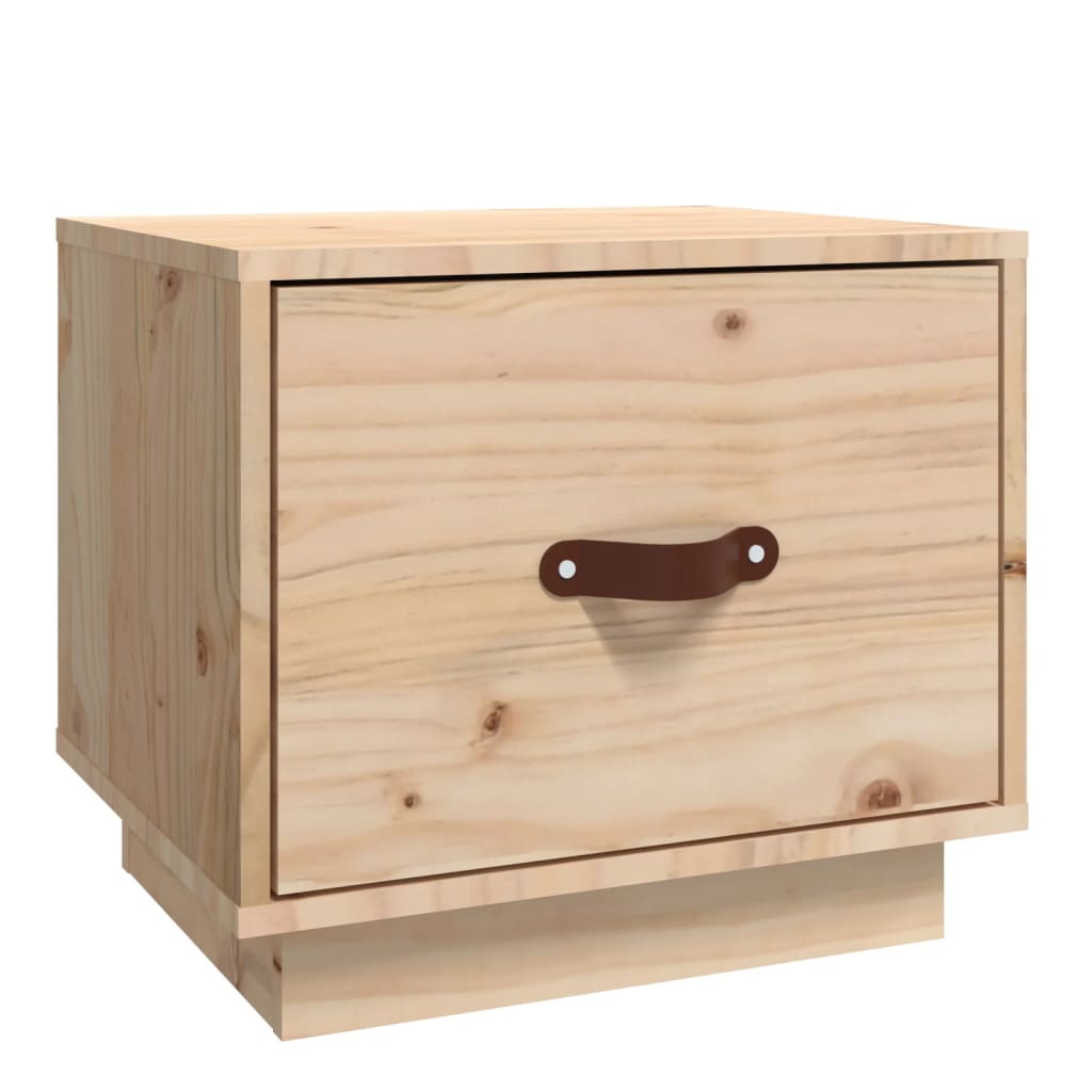 Nattbord 40x34x35 cm heltre furu