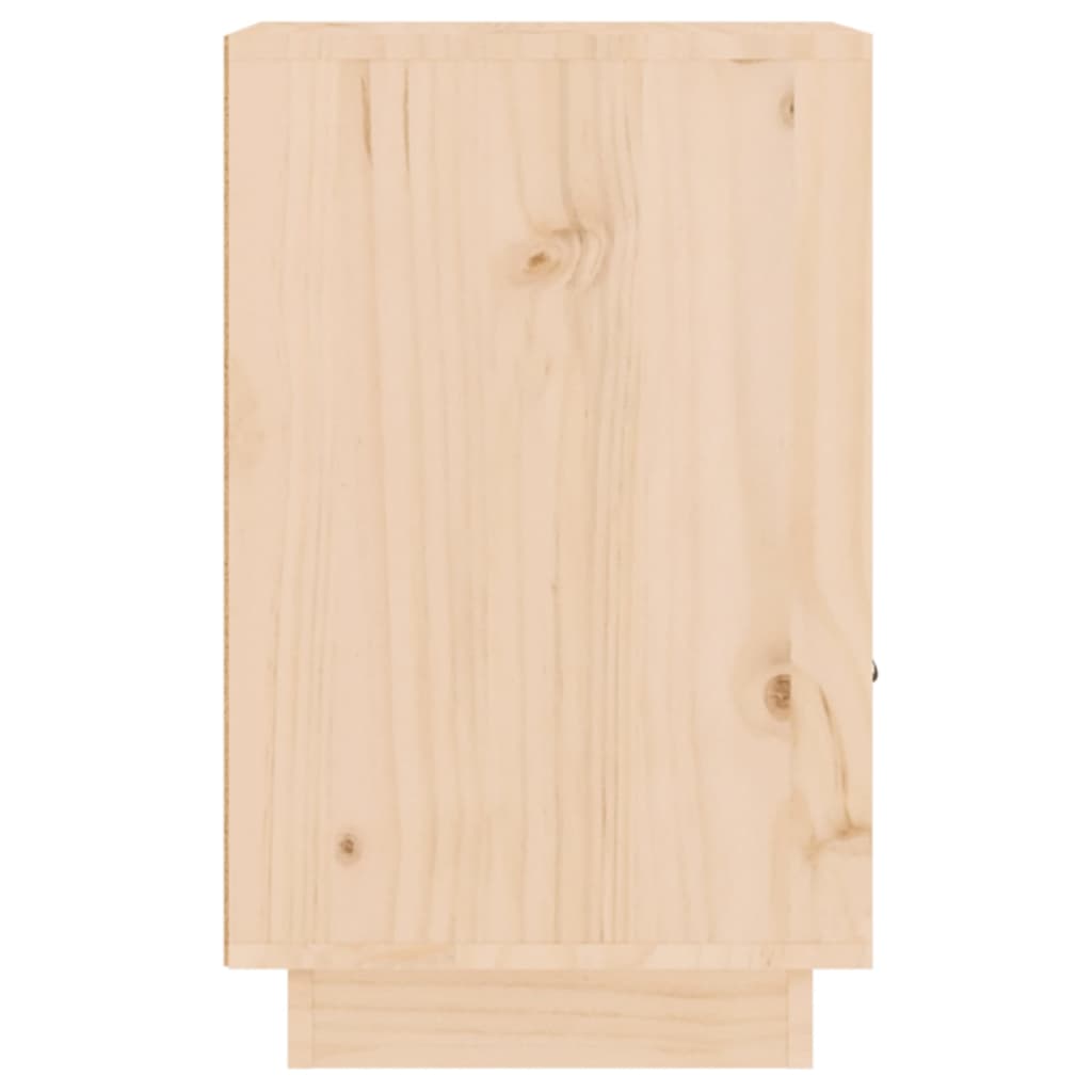 Nattbord 2 stk 40x34x55 cm heltre furu