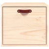 Veggskap 40x30x35 cm heltre furu