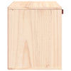 Veggskap 40x30x35 cm heltre furu