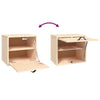 Veggskap 40x30x35 cm heltre furu