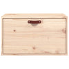 Veggskap 60x30x35 cm heltre furu