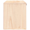 Veggskap 60x30x35 cm heltre furu