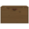 Veggskap honningbrun 60x30x35 cm heltre furu