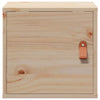 Veggskap 2 stk 31,5x30x30 cm heltre furu