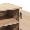 Veggskap 2 stk 31,5x30x30 cm heltre furu