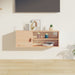 Veggskap 80x30x30 cm heltre furu