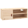 Veggskap 2 stk 80x30x30 cm heltre furu