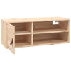 Veggskap 2 stk 80x30x30 cm heltre furu