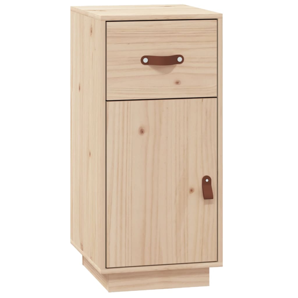 Skjenk 34x40x75 cm heltre furu