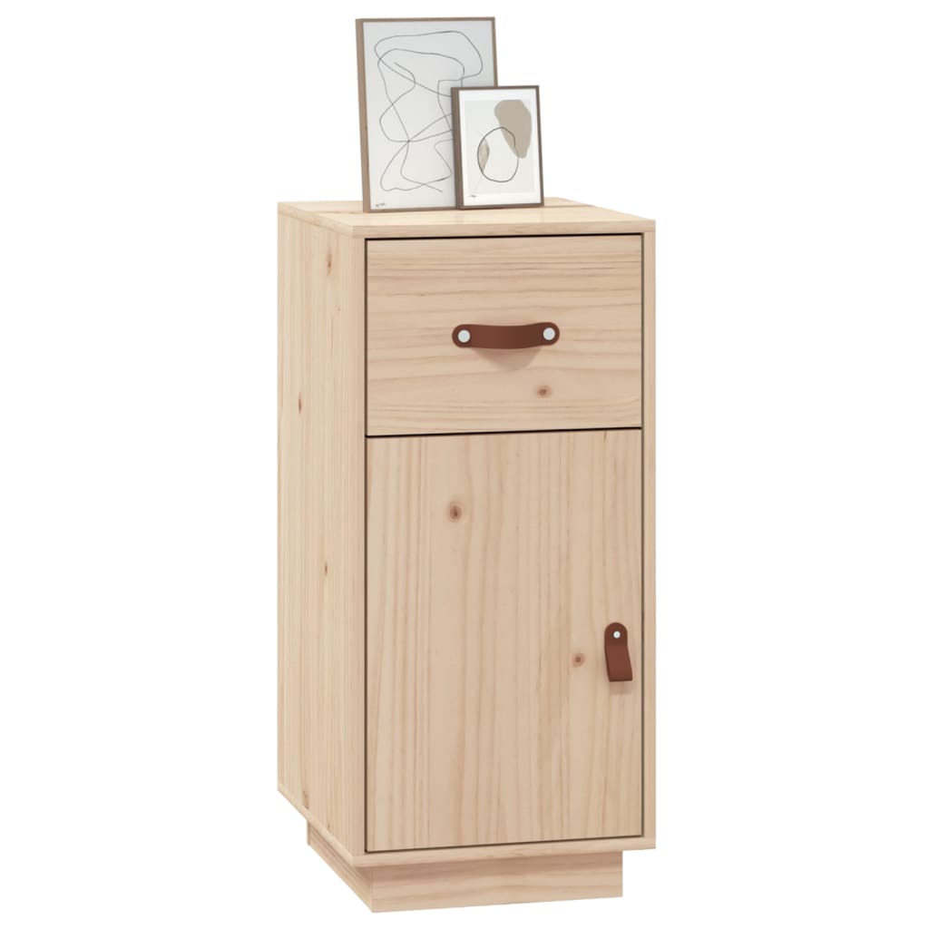 Skjenk 34x40x75 cm heltre furu