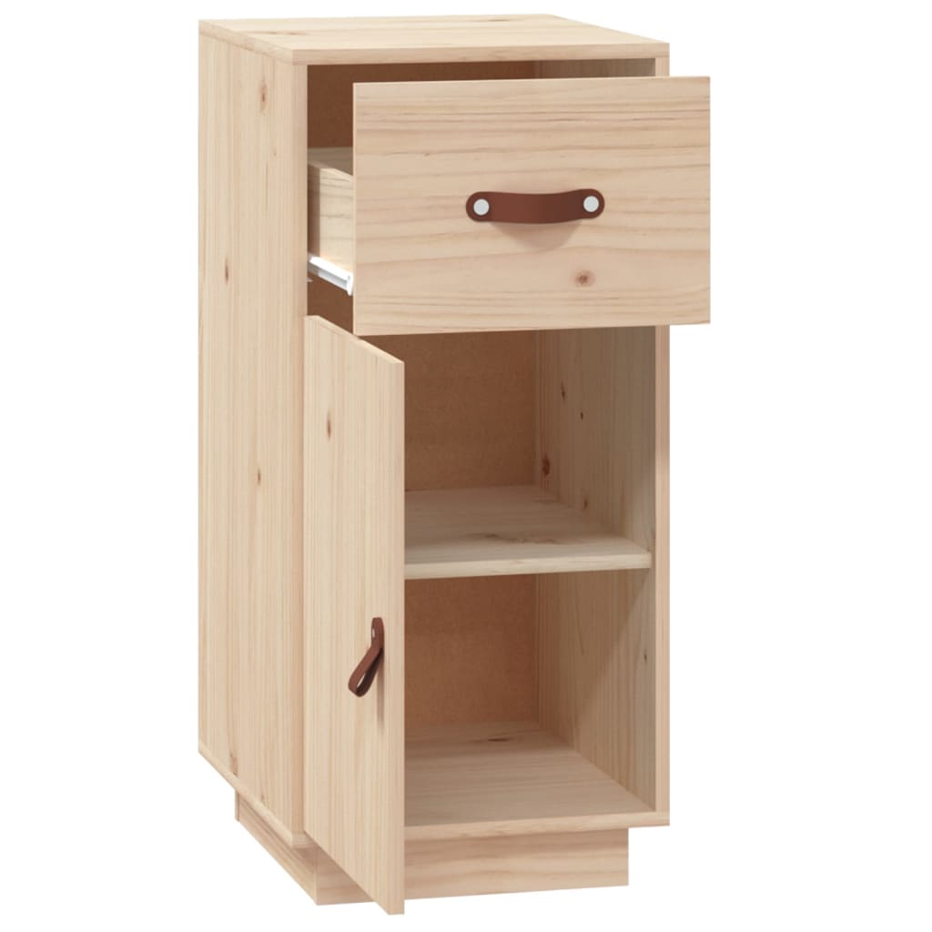 Skjenk 34x40x75 cm heltre furu