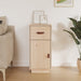 Skjenk 34x40x75 cm heltre furu